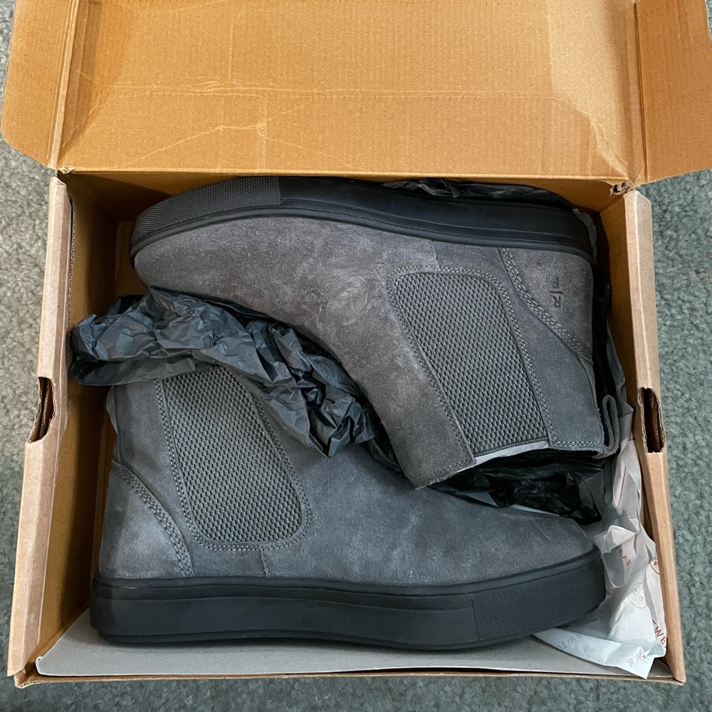 Reserved Footwear Men’s Gray Boots